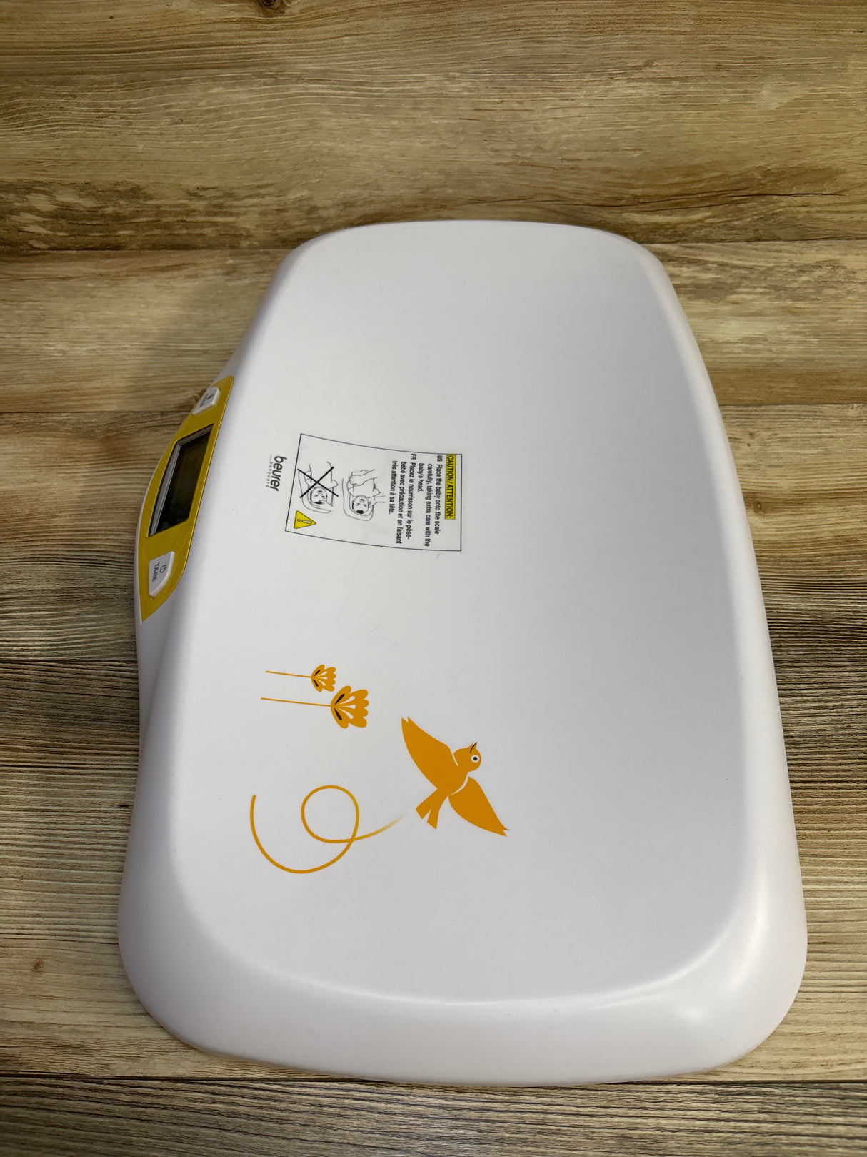 Beurer Baby Digital Scale, White