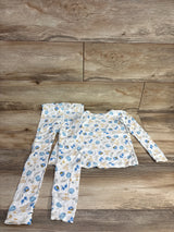 Baby Gap 2pc Hanukkah Pajama Set White sz 5T