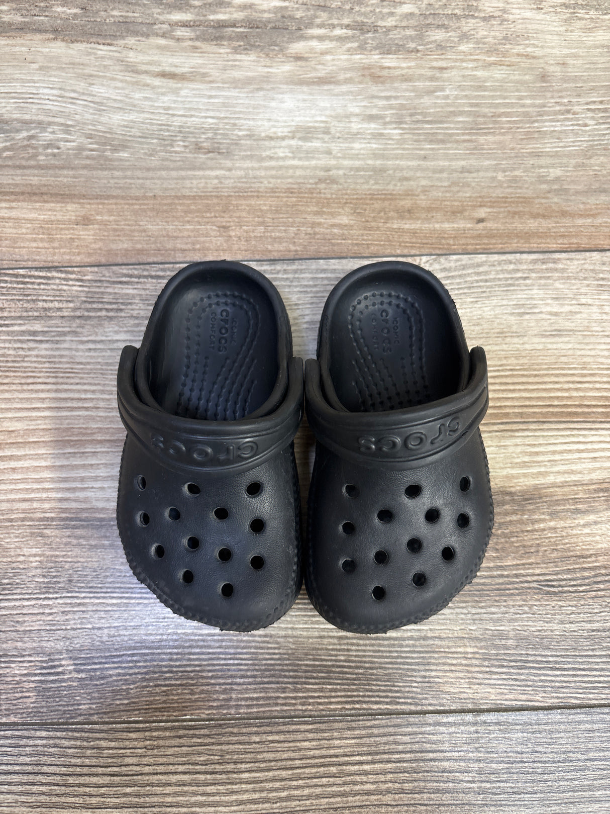 Crocs Classic Clogs Black sz 5c