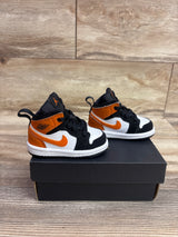 Air Jordan 1 Mid TD 'Shattered Backboard' Sneakers sz 3c