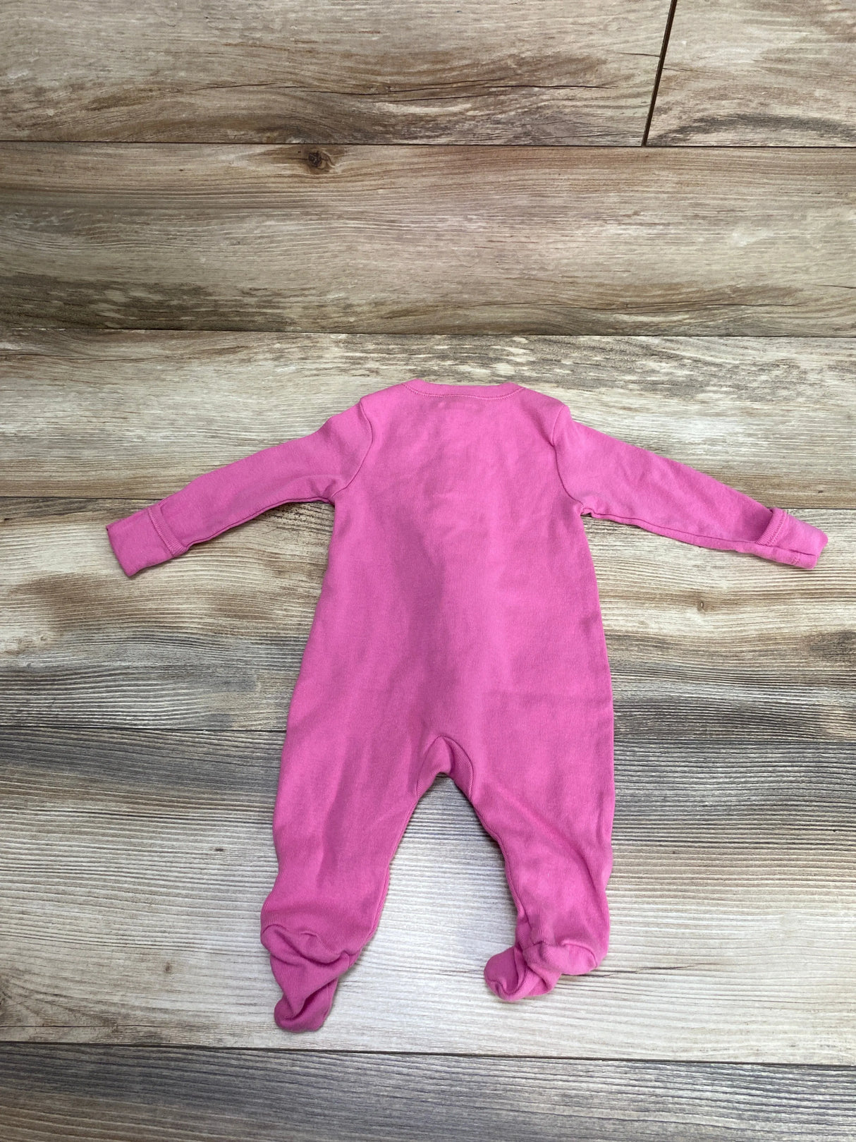 Old Navy Solid Sleeper Pink sz 0-3m