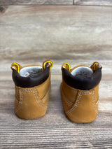 Timberland Infant Crib Booties Tan sz 2c