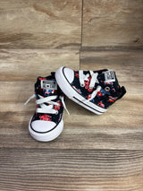 Converse Chuck All Star Street Mid Sneakers Black sz 3c