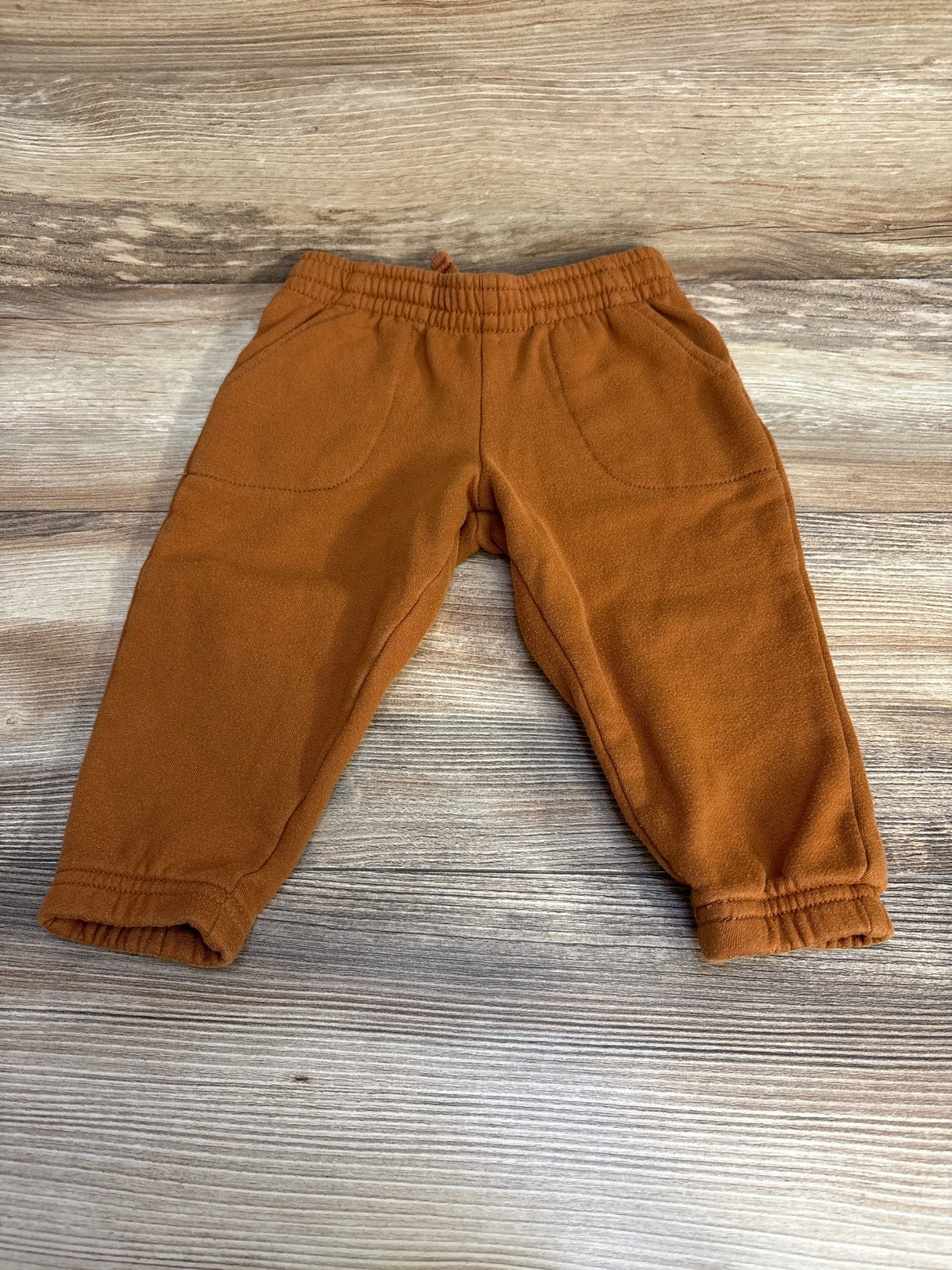 Carter's Drawstring Joggers Brown sz 18m - Me n Mommy To Be