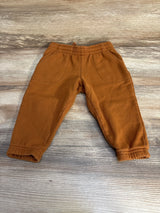 Carter's Drawstring Joggers Brown sz 18m - Me n Mommy To Be