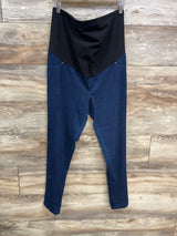 Time and Tru Maternity Jeggings Blue sz Large