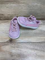 Puma Vikky V2 Glitz 2 Slip On Sneakers Pink sz 5c