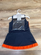 NEW NFL Chicago Bears 2pc Cheer Captain Jumper Dress sz 18m