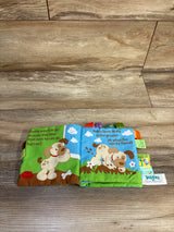 Taggies Buddy Dog's Busy Day Soft Book