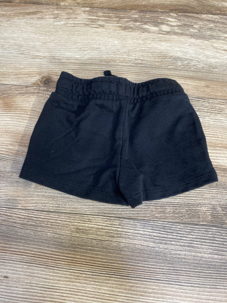 Cat & Jack Drawstring Shorts Black sz 12m - Me n Mommy To Be