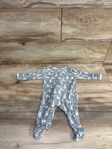 Emerson and Friends Bamboo Convertible Christmas Sleeper Grey sz 0-3m