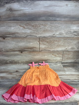 NEW Willow & Whistle Tiered Dress Orange sz 2T - Me n Mommy To Be