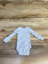 Just One You Long Sleeve Bodysuit Blue sz Preemie