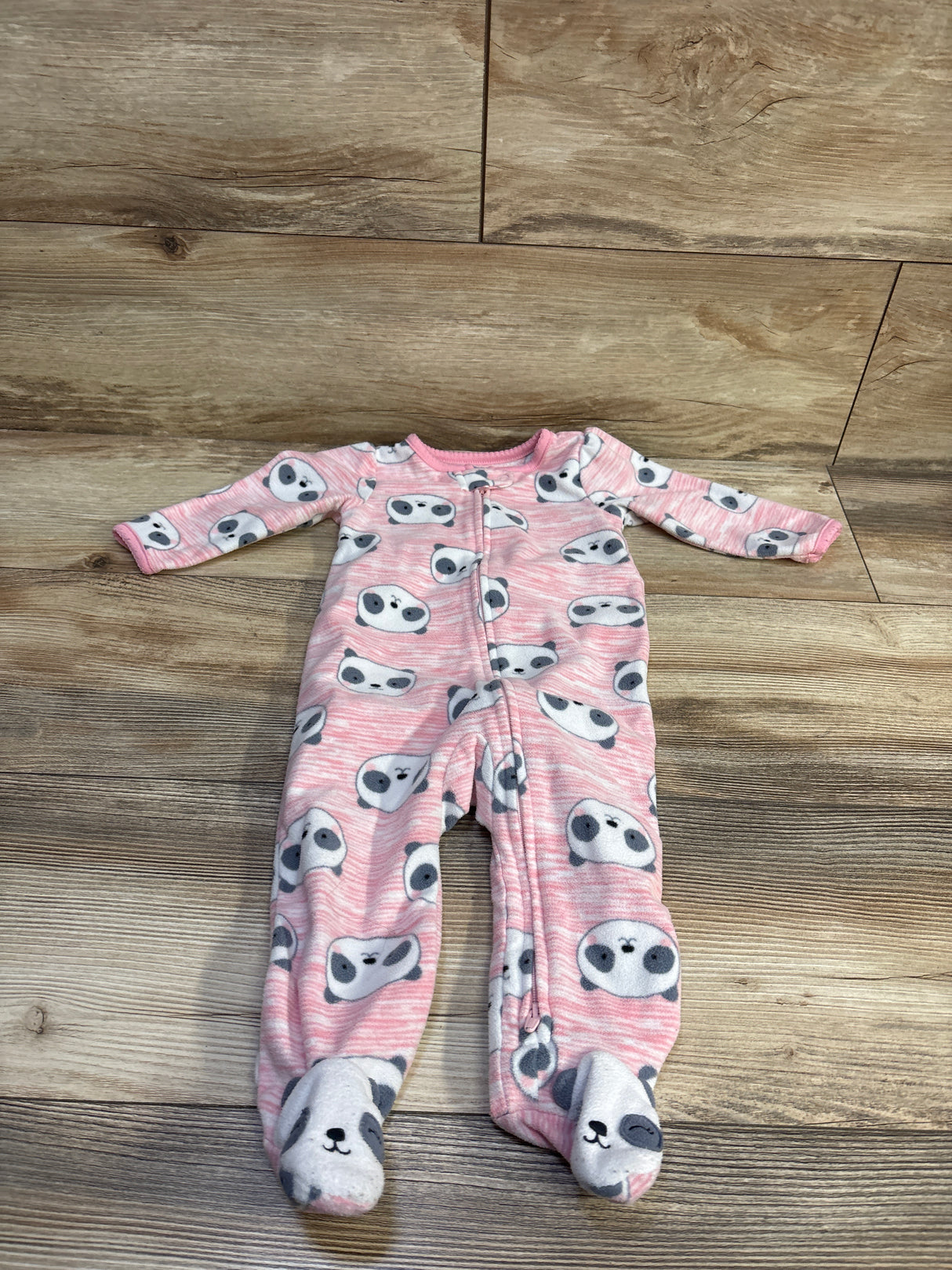 Simple Joys Blanket Sleeper Pink sz 6-9m