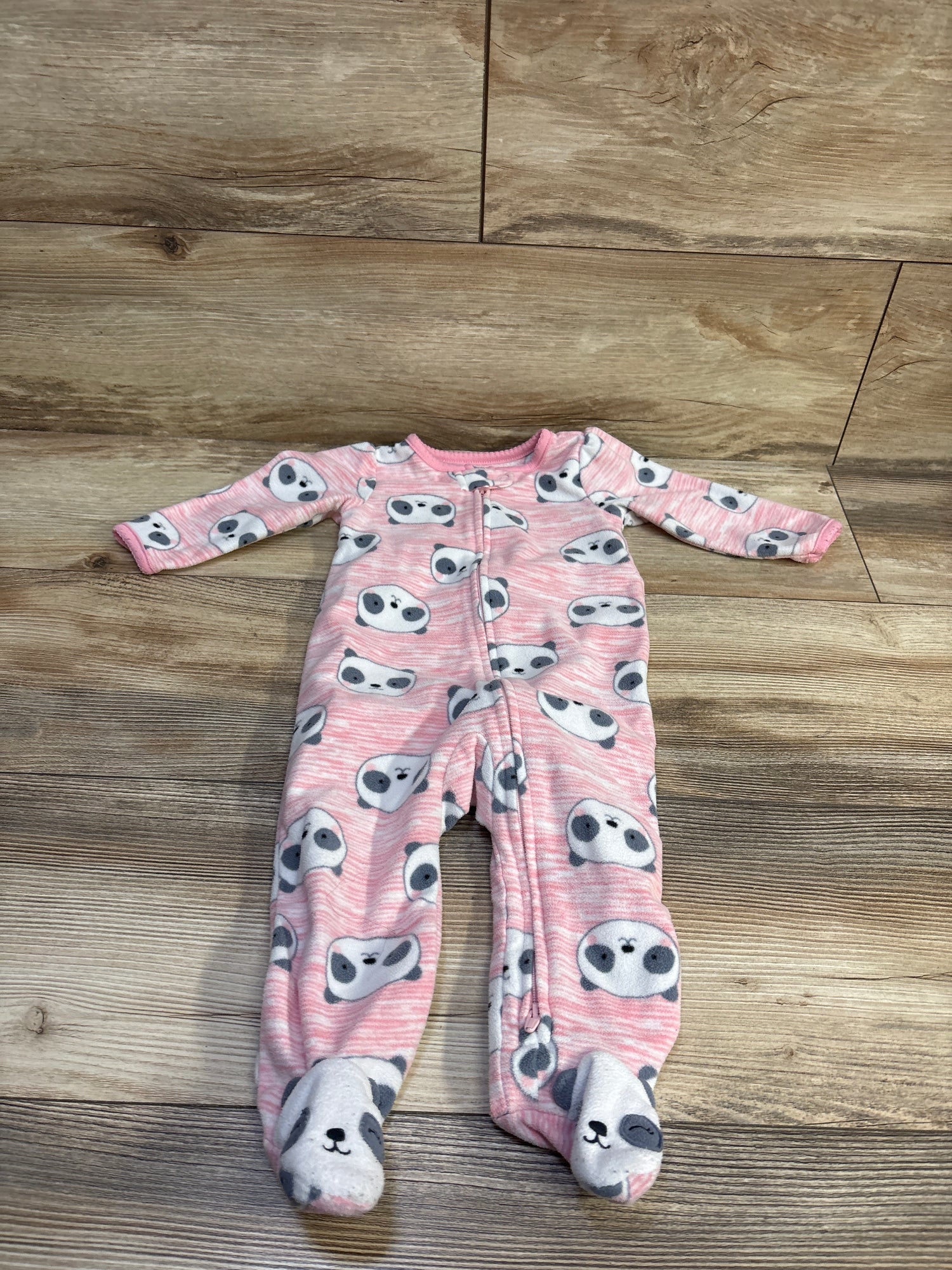 Simple Joys Blanket Sleeper Pink sz 6-9m