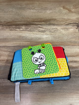 Baby Einstein Flip for Art High Contrast Floor Activity Mirror with Take Along Cards