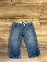 Baby Gap Denim Easy Slim Drawstring Jeans Blue sz 6-12m