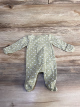 Carter's Bunny Sleeper Green sz Newborn