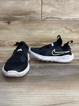Nike Flex Runner 2 PS 'Black White' Sneakers sz 11c