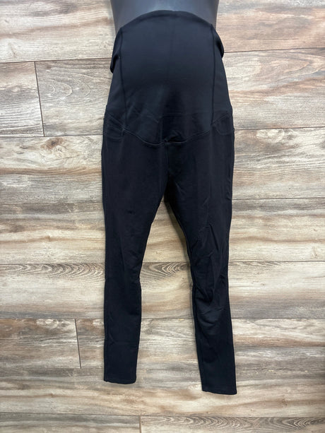 Isabel Maternity Crossover Panel Pants Black sz Small - Me n Mommy To Be