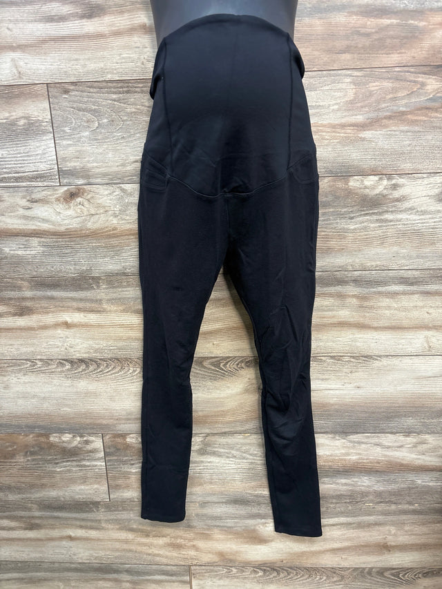 Isabel Maternity Crossover Panel Pants Black sz Small - Me n Mommy To Be