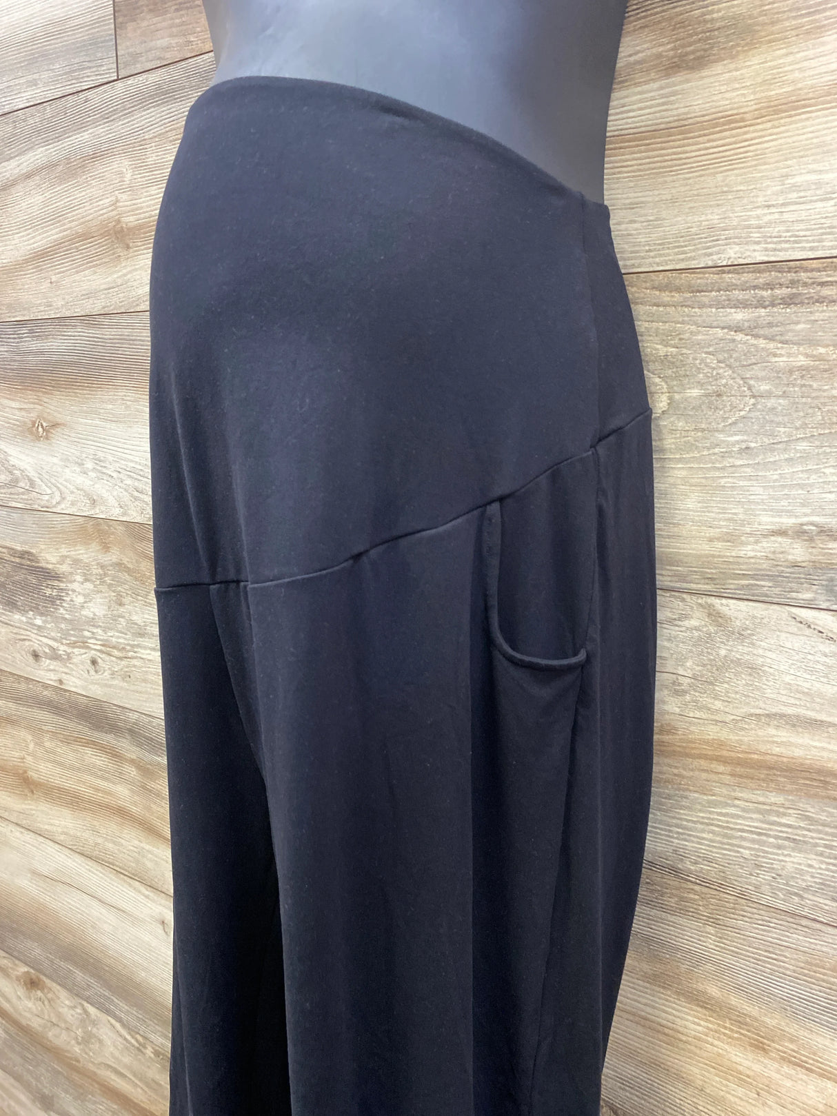 Full Panel Maternity Pants Black sz XXL