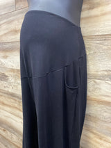 Full Panel Maternity Pants Black sz XXL