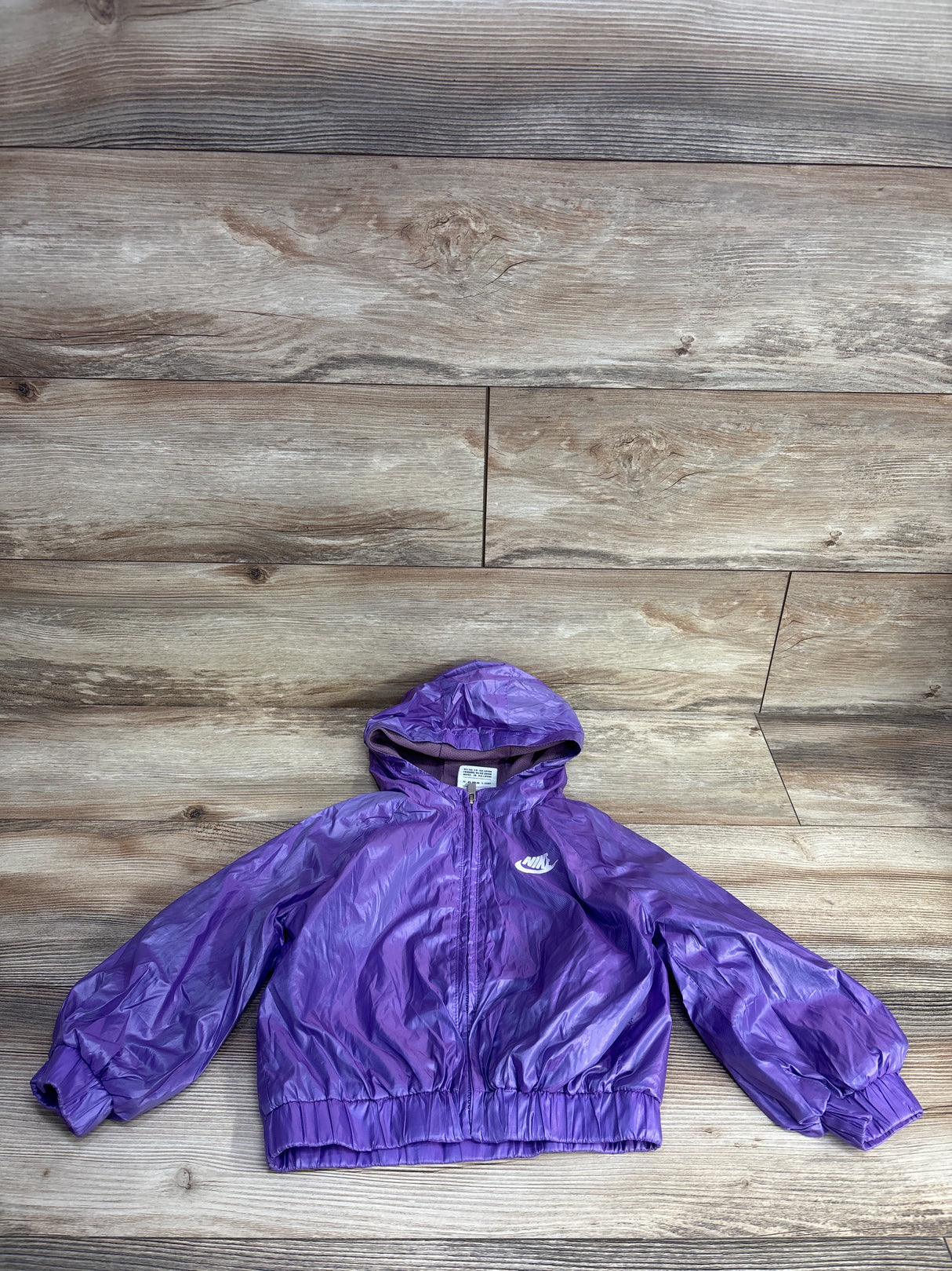Nike Puffer Wind Breaker Purple sz 3T