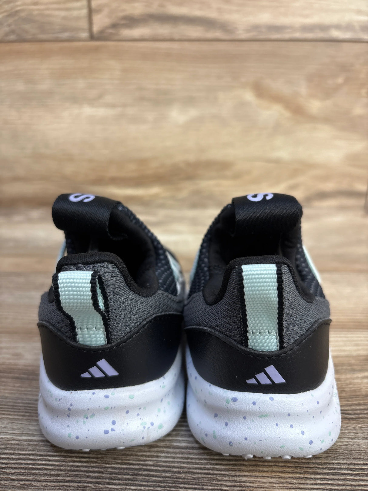 Adidas Lite Racer Adapt 7.0, Black/Blue sz 6c