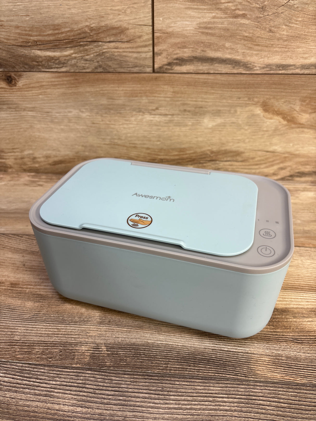Awesmom Wipe Warmer, Blue