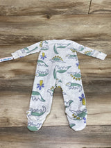 NEW Just One You Dino Sleeper Grey sz 6m