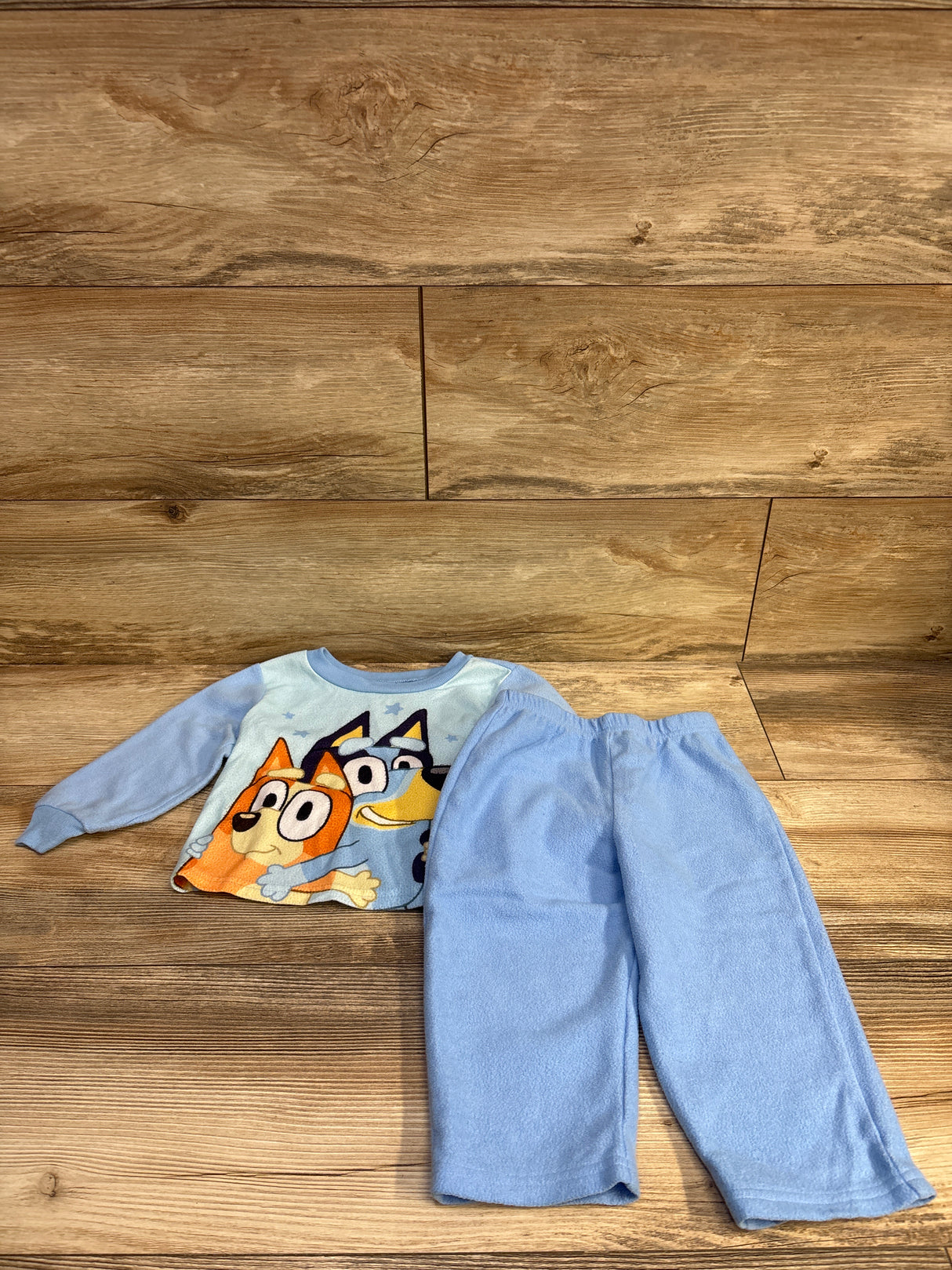 Bluey 2pc Pajama Set Blue sz 2T