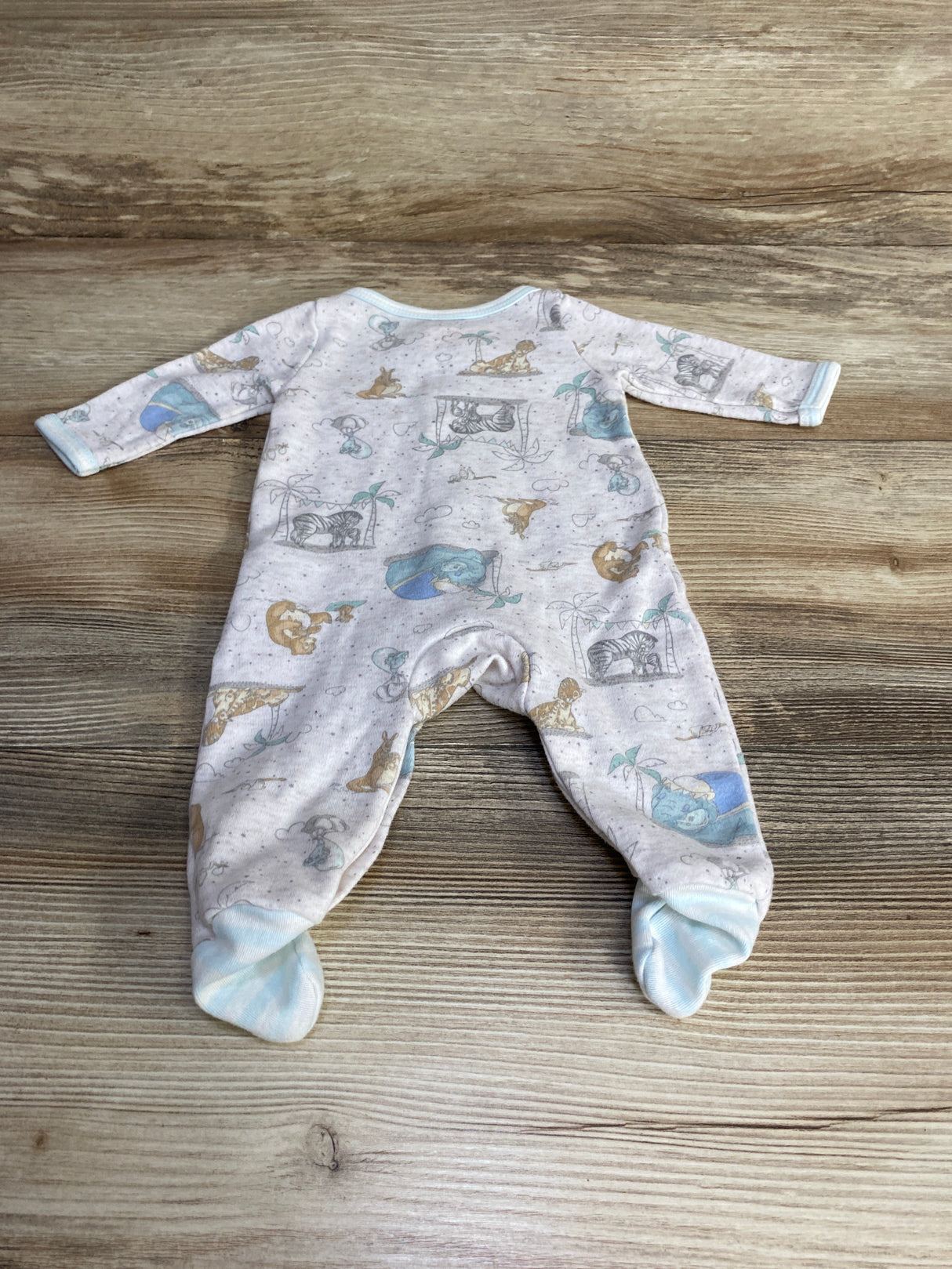 Disney Baby Sleeper Gray sz Newborn