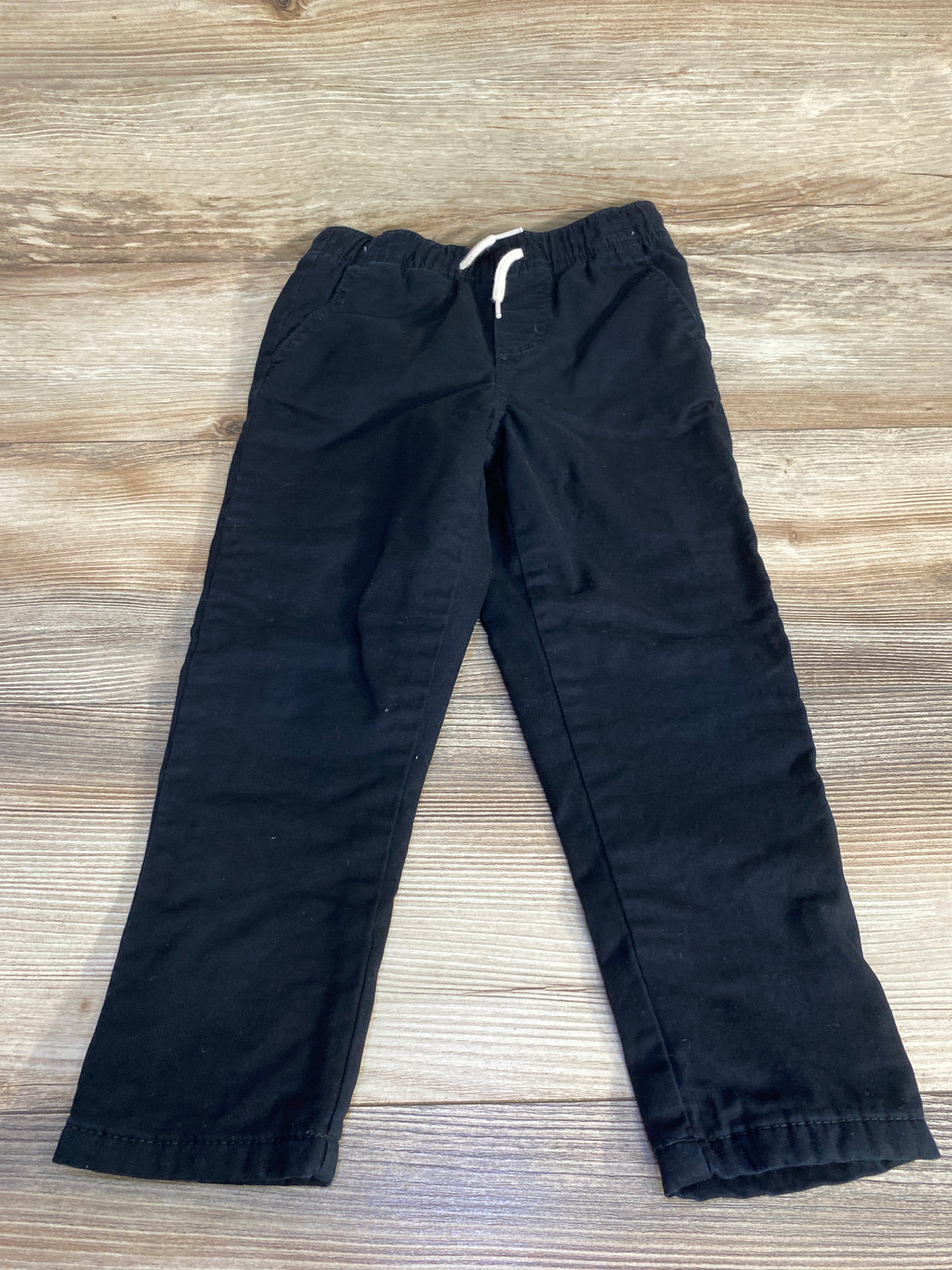 Old Navy Lined Drawstring Pants Black sz 3T