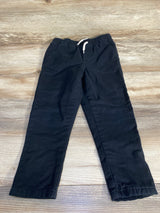 Old Navy Lined Drawstring Pants Black sz 3T