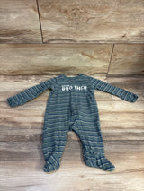 Just One You Little Brother Sleeper Green sz 3m