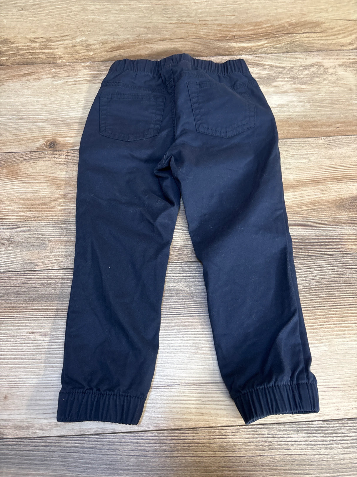 Cat & Jack Drawstring Uniform Joggers Navy sz 3T