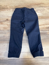 Cat & Jack Drawstring Uniform Joggers Navy sz 3T