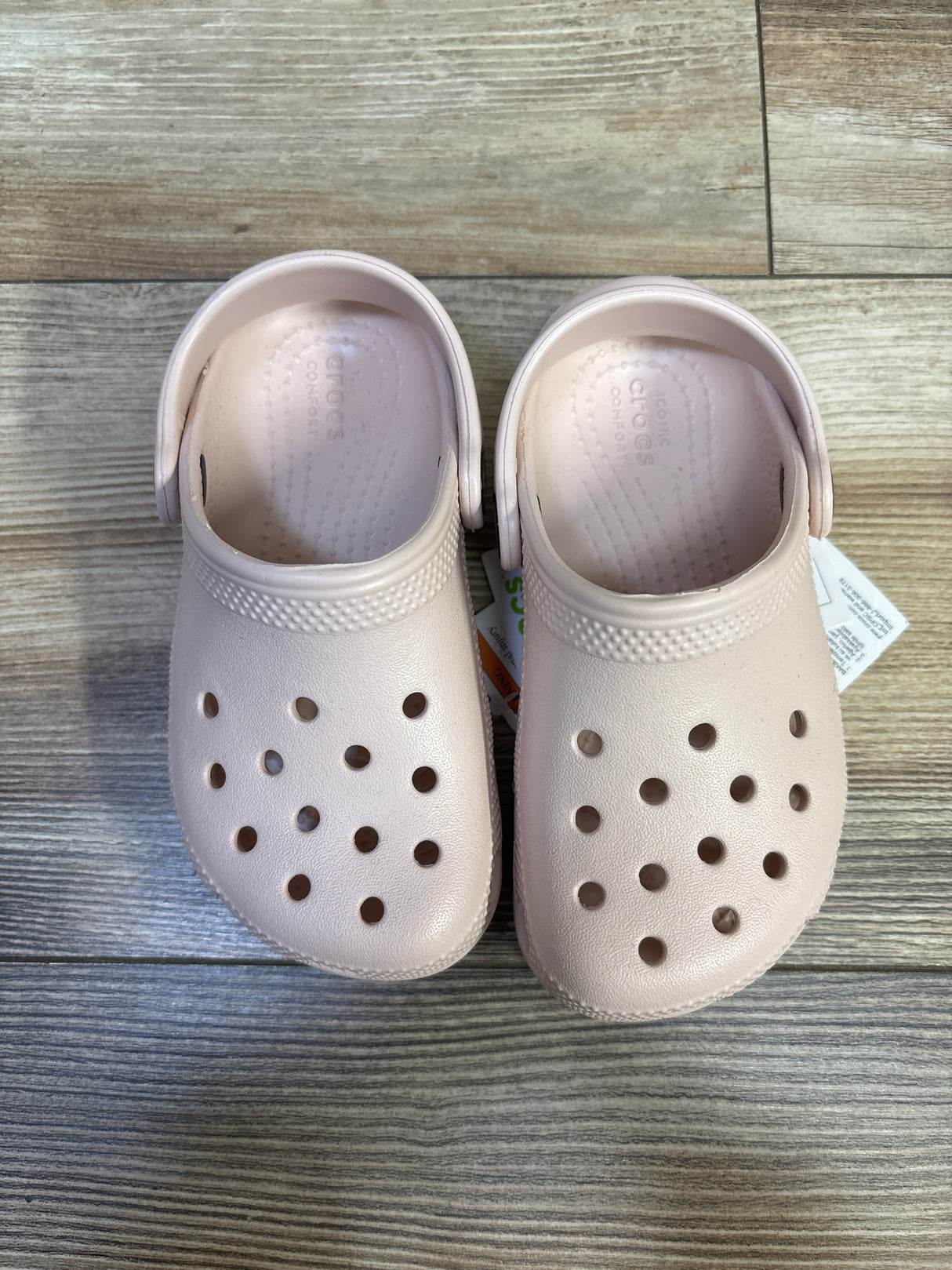 NEW Crocs Clogs Pink sz 9c