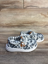 Hey Dude Disney Mickey Mouse Printed Wally Shoes Grey sz 7c