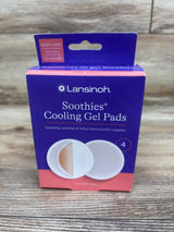 NEW Lansinoh Soothies Cooling Gel Pads - 4ct