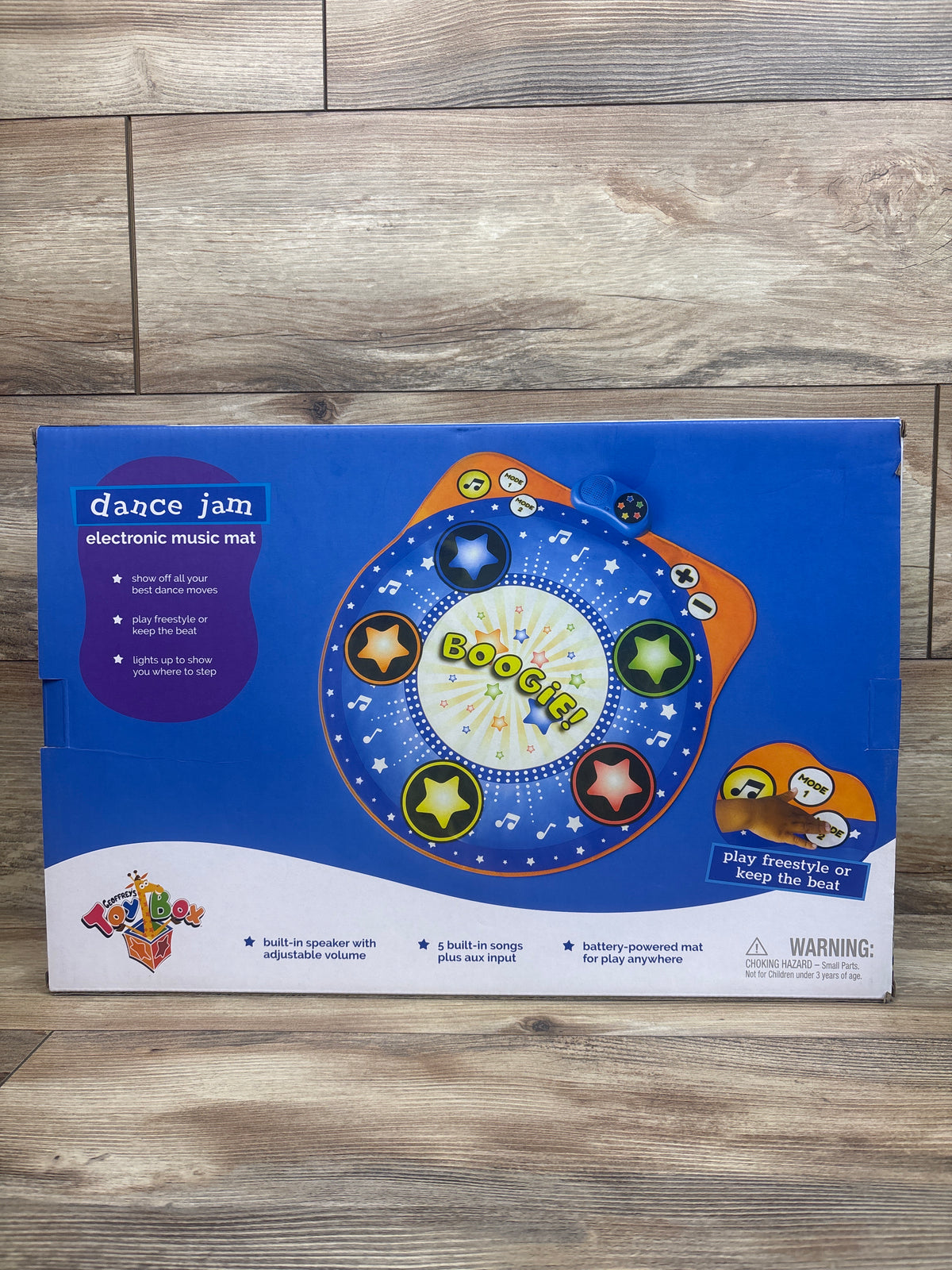 Geoffrey's Toy Box Dance Jam Electronic Music Mat