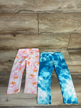 Amazon Essentials x Disney Minnie Mouse 2pk Leggings Pink/Blue sz 3T