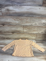 Cat & Jack Long Sleeve Shirt Orange sz 4/5T