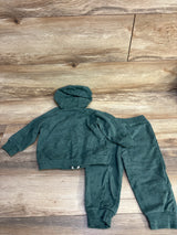 Star Wars 2pc Full Zip Hoodie & Joggers Green sz 18m - Me n Mommy To Be