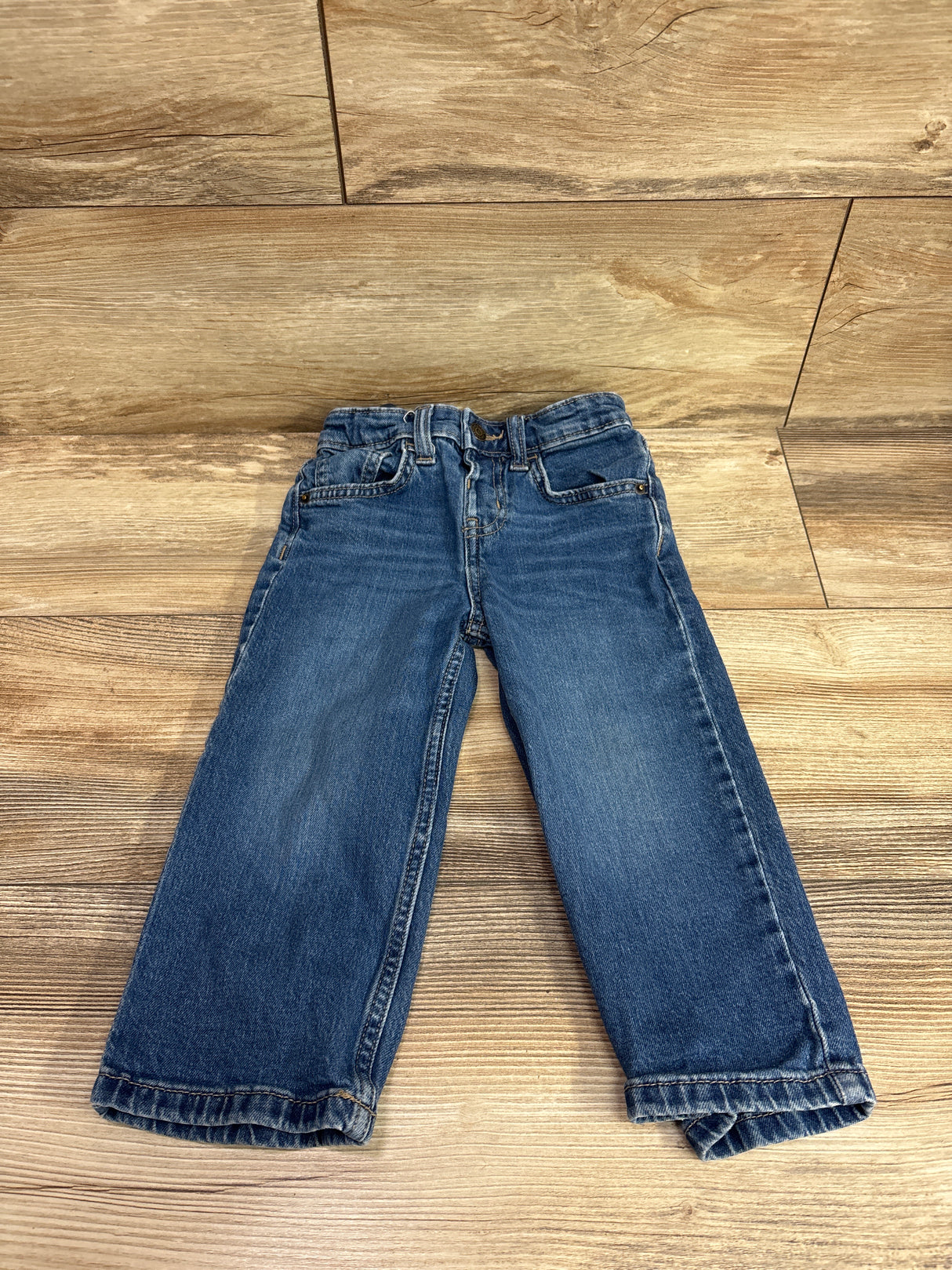 Cat & Jack Straight Jeans Blue sz 2T