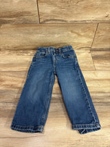 Cat & Jack Straight Jeans Blue sz 2T