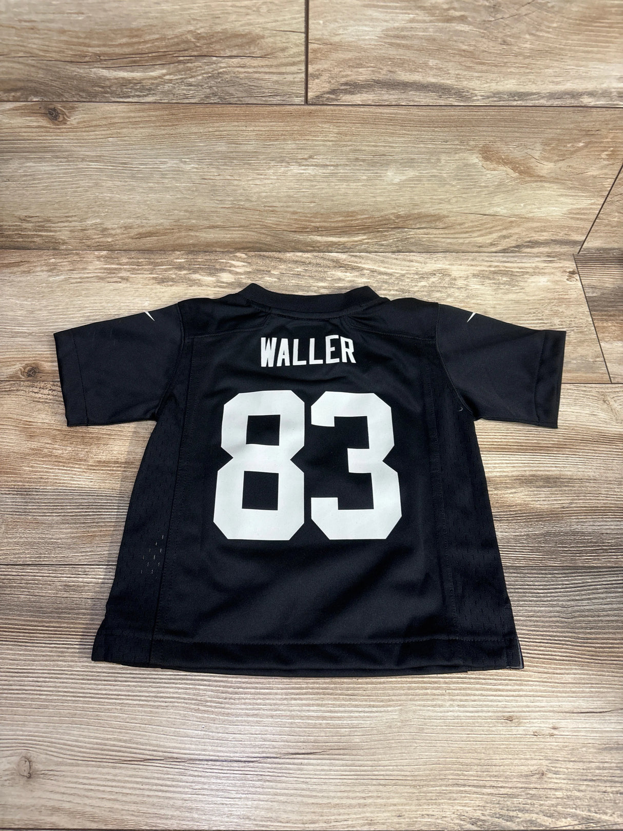 NFL Retired Raiders #83 Waller Jersey Black sz 3T