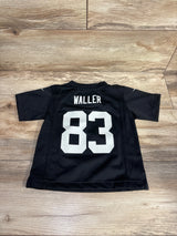 NFL Retired Raiders #83 Waller Jersey Black sz 3T