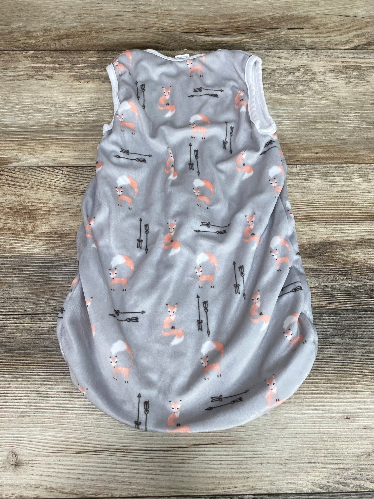 Modern Baby Fox Sleep Sack Grey sz 0-3m